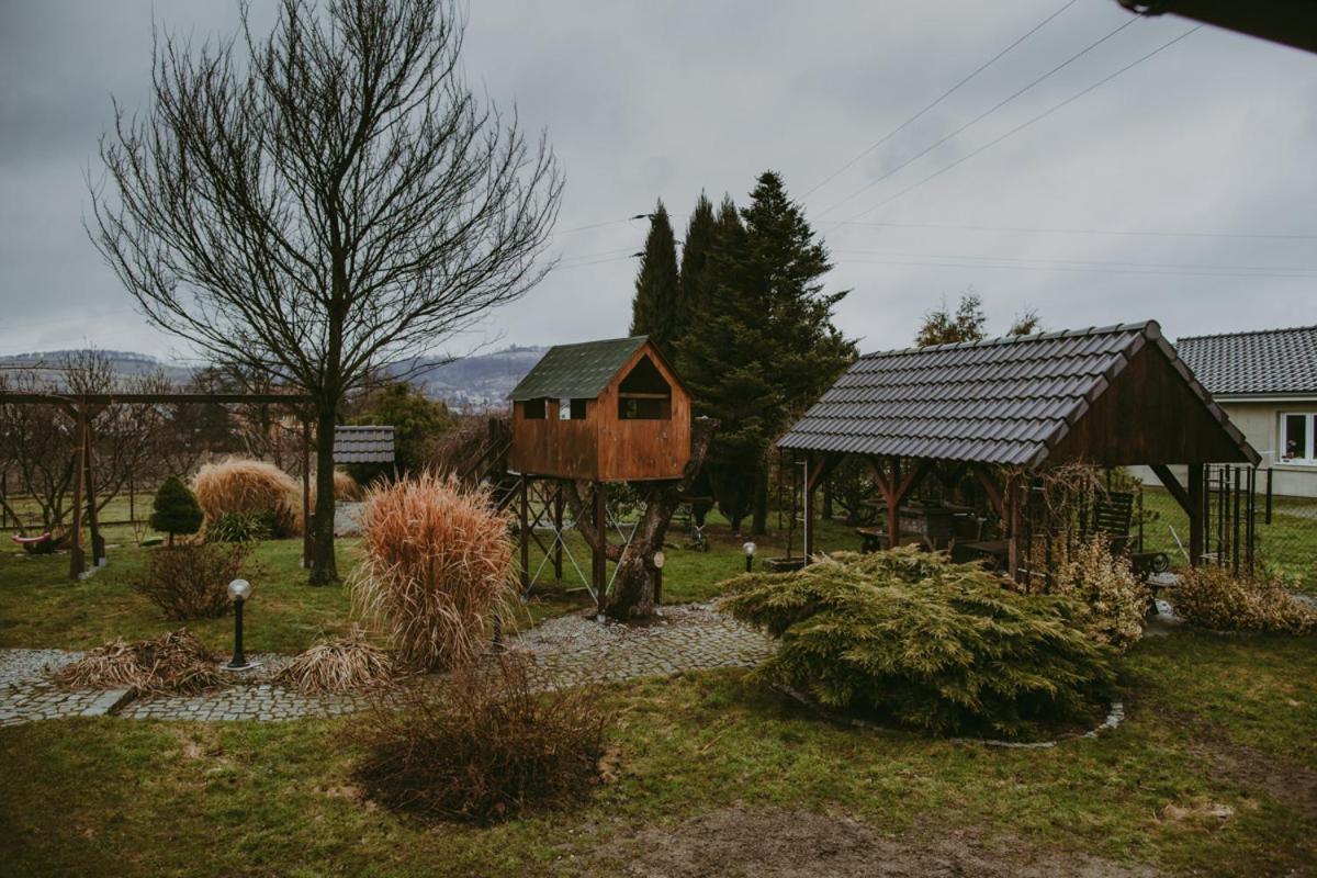 Domek Chmury I Gory W Karkonoszach Jezow Sudecki Exteriör bild